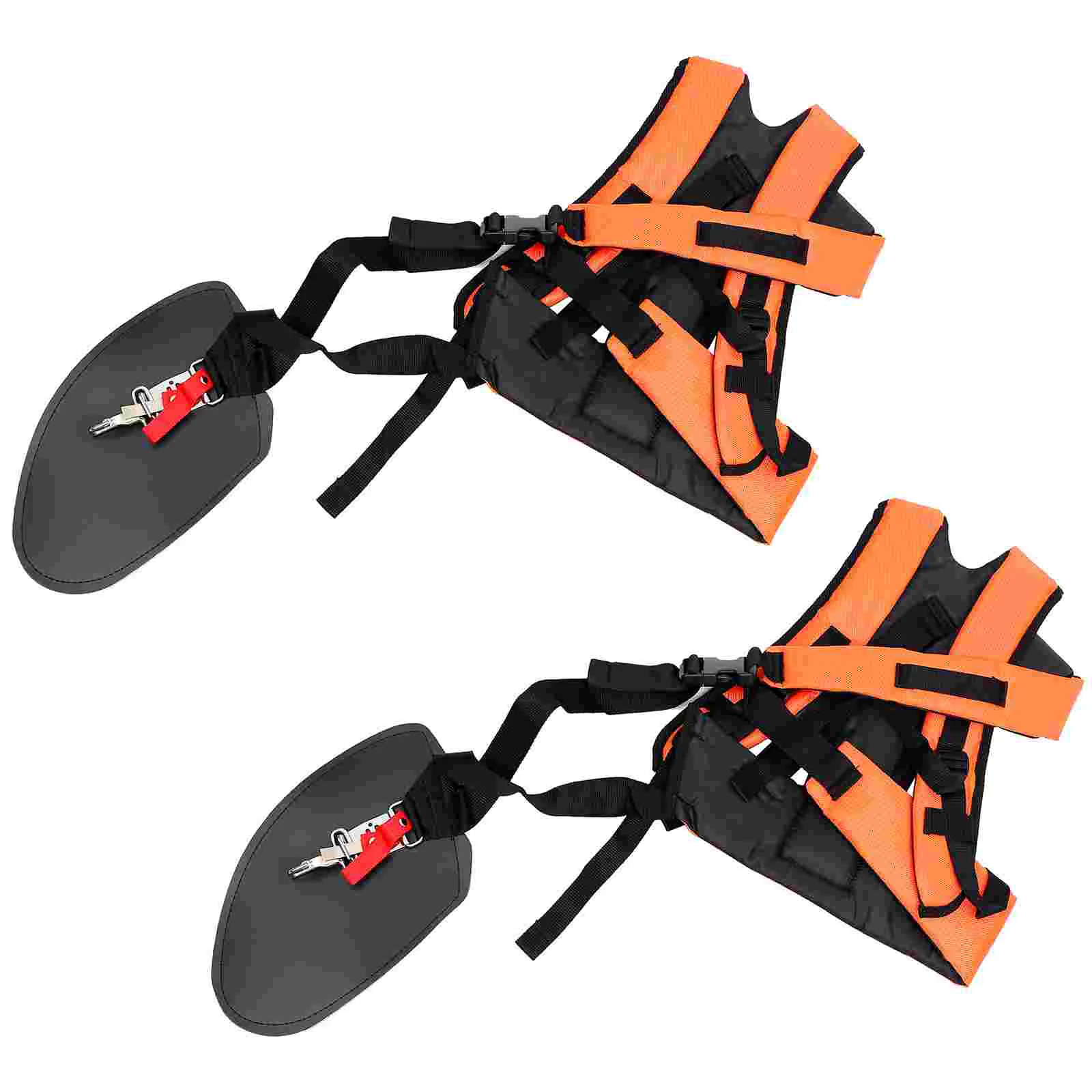 

2pcs Mild Shoulder Strap Grass Cutter Harness Belt Comfortable Padded Belt