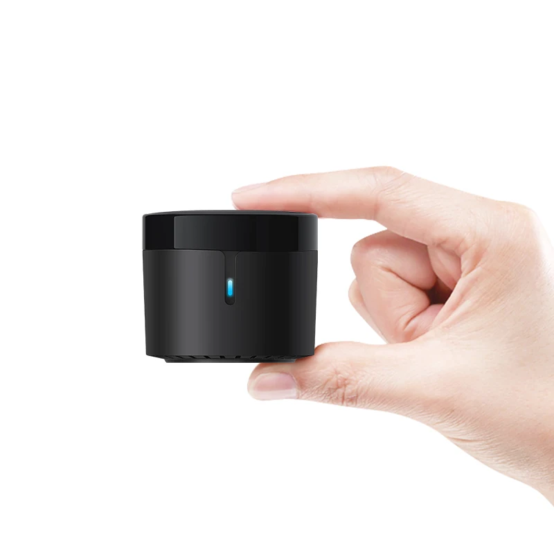Фото BroadLink RM4 Mini IR Wi-Fi Автоматизация умного дома Универсальный пульт дистанционного управления Bestcon Контроллер RM4C работает Alexa Google Assistant №3