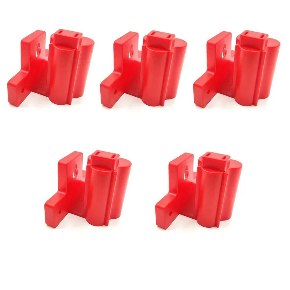 

Держатели для инструментов Milwaukee 12В, красный, 5 шт.