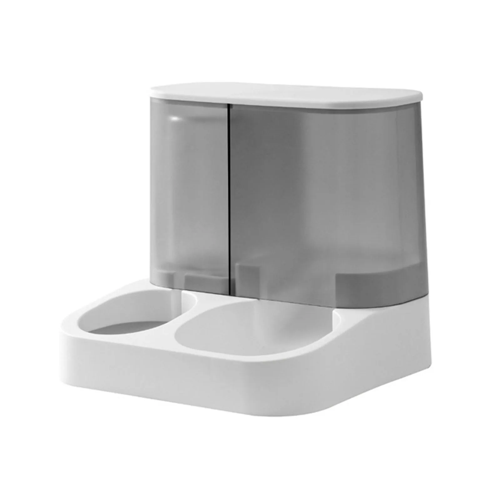 

Automatic Dog Cat Feeder And Water Dispenser Gravity Food Feeder And Waterer Set Pet Food Bowl For Cat Dog Puppy Kitten
