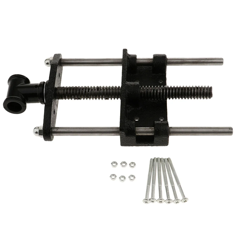 

Light Woodworking Table Pliers 7 Inches Woodworking Table Connecting Rod DIY Woodworking Clamping Fixture Household Wood Table