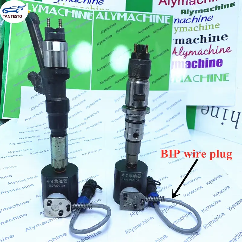 

With BIP Response Time Testing Function 7mm 9mm Diesel Common Rail Injector Oil Return Collecting Tool for BOSCH DENSO CUMMINS