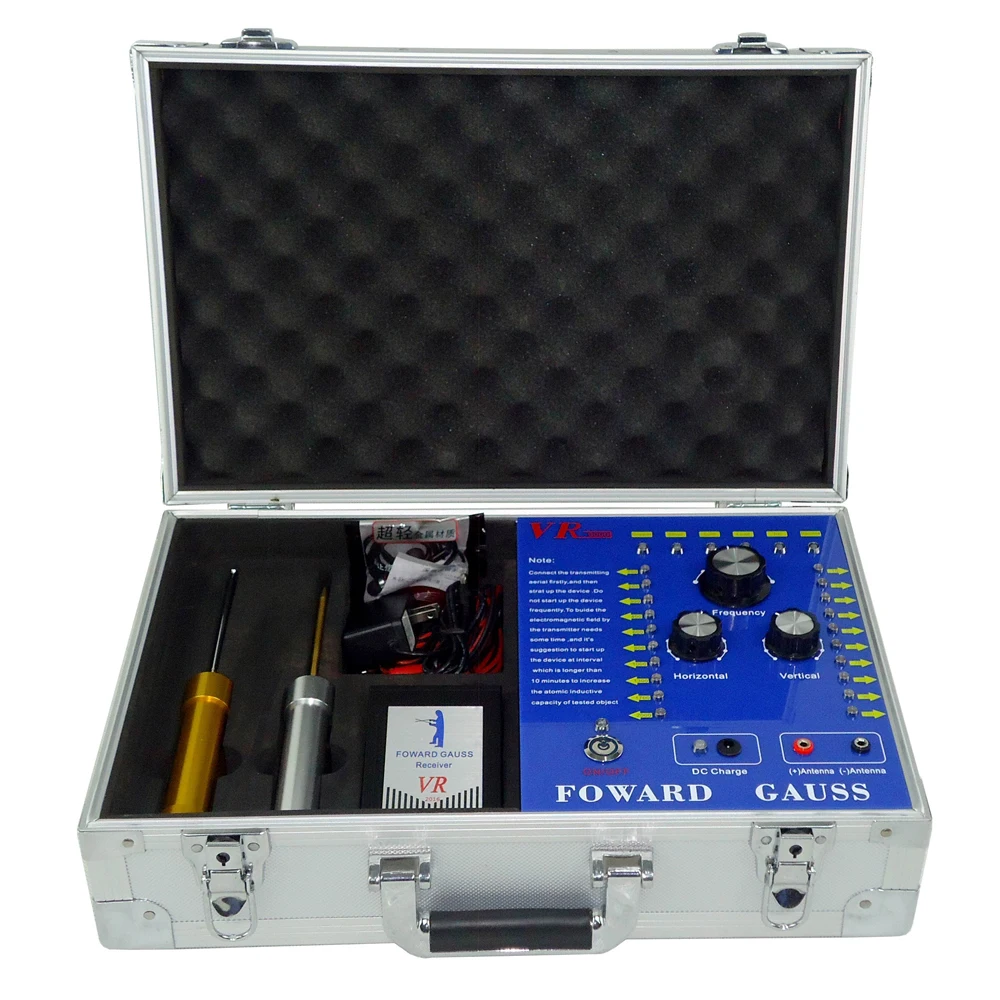 VR9000 FOWARD GAUSS Подземный металлоискатель VR-9000 Большой радиус действия Золото