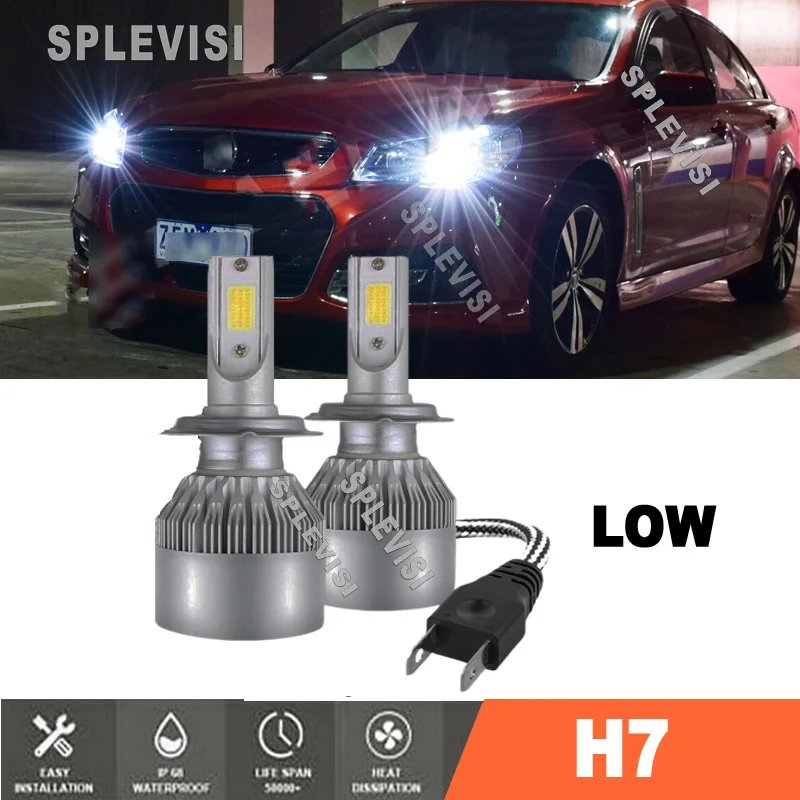 

Комплект лампочек ближнего света для автомобиля H7 (HIDWhite) для моделей Holden HSV и VF, совместимых со стандартами comore 2013, 2014, 2015, 2016, 2017 Gen F, седан, внедорожник
