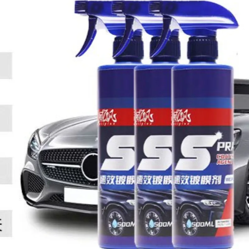 

Ceramic Car Paint Spray High Protection Quick Coating Spray Waterproof Quick Car Coating Spray Paint Scratches Repair Agent