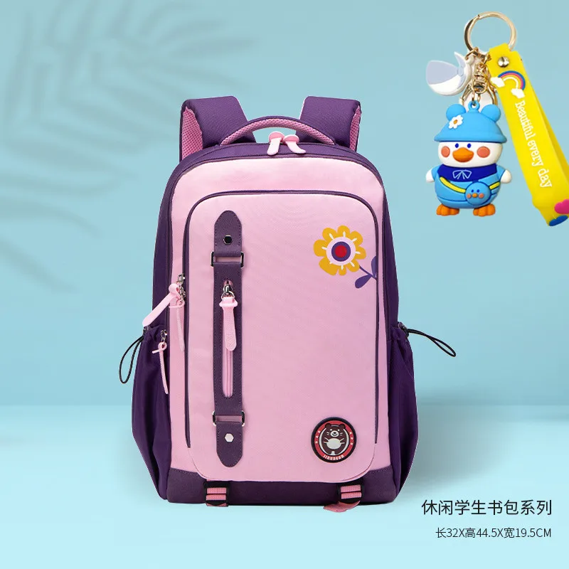 waterproof Orthopedic primary school Backpacks Backpack boys Girls children School Bags kids satchel Schoolbag mochila infantil