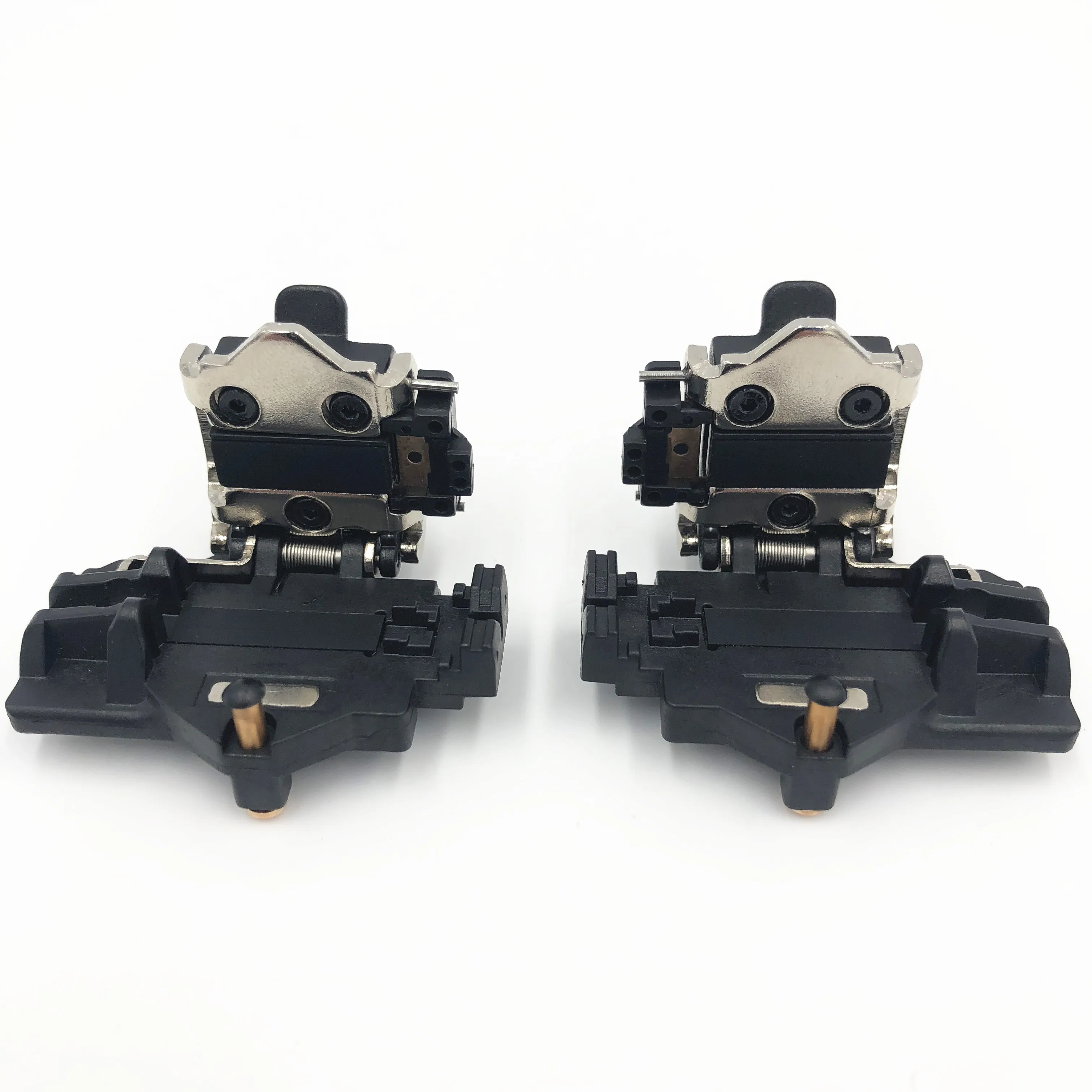 1 Pair Original FSM-80S FSM-70S 80C Fiber Optic Fusion Splicer Fiber Support Fixture Bracket 21S 22S 70S+ Fixture Newest