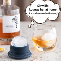 new round ice cube mould home refrigerator with cover manufacture of round ice cubes ice cube beer wine refrigerated ice ball