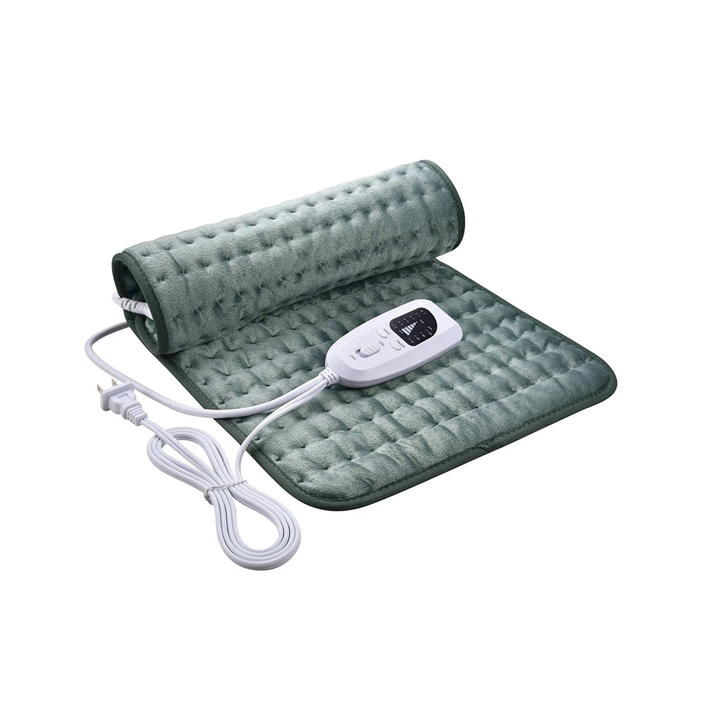 

Electric Heating Pad Household Bodies Warmers Cushion Winter Safe Heat Up Blanket Therapy Accessory EU-Plug/230V