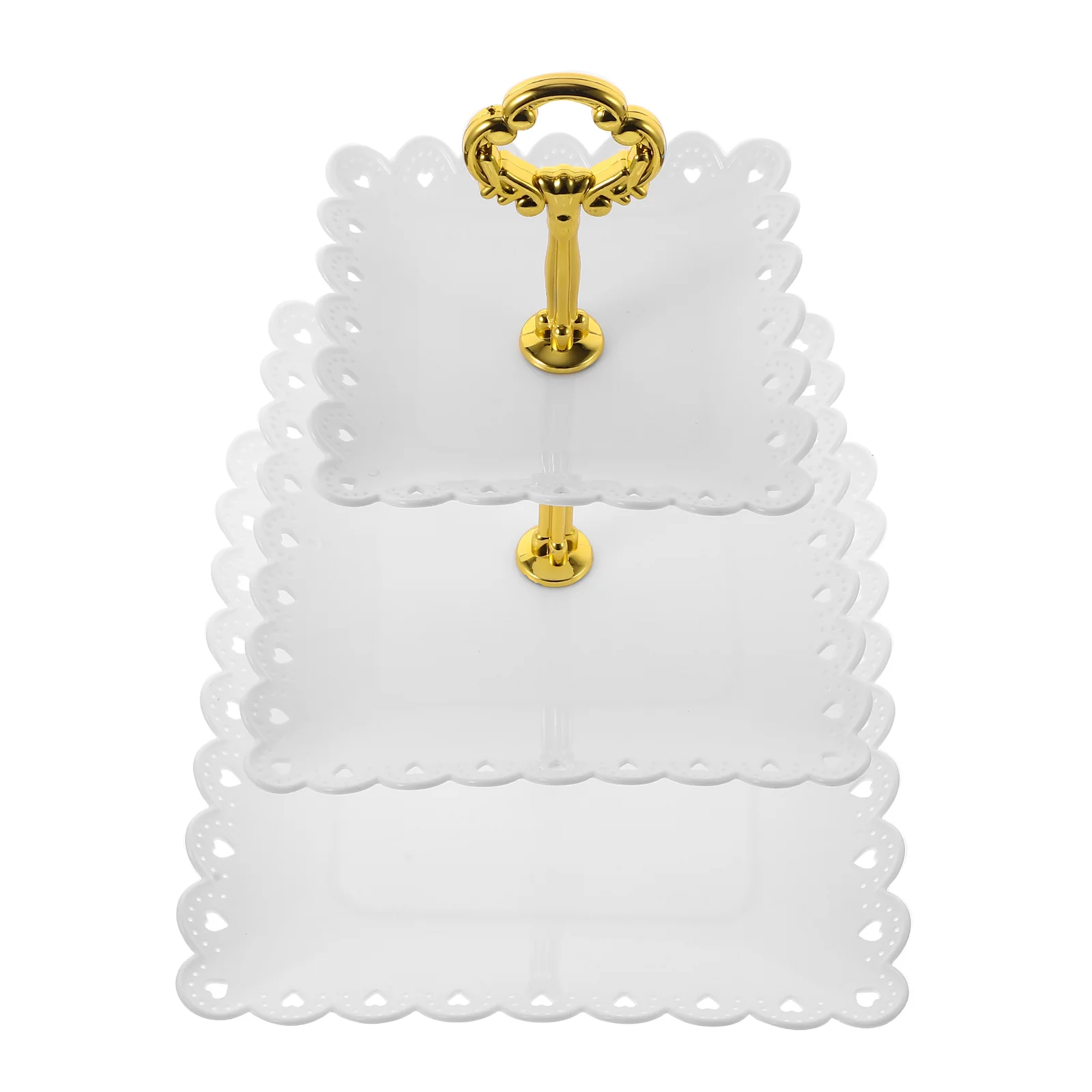 

Stand Tray Serving Cupcake Cake Platter Wedding Appetizer Plates Tier Dessert Snack Candy Nut Bowl Pastry Snacks Rustic Plate