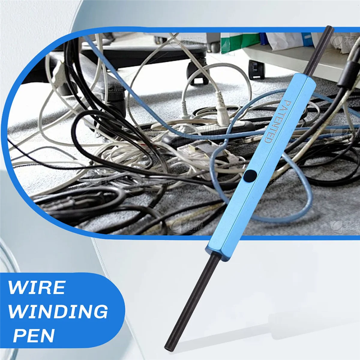 Новые ручные инструменты для проволочной обмотки Wsu-30M инструмент размотки ленты