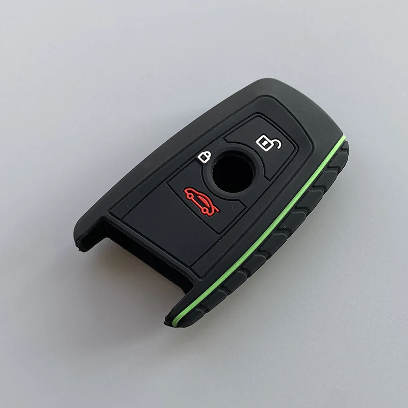 

Силиконовый чехол-держатель для ключей F10 F20 F30 F80 X3 F25 F26 X4 M Чехол для ключей для Bmw Serie 1 5 3 F20 Аксессуары Автомобильный брелок