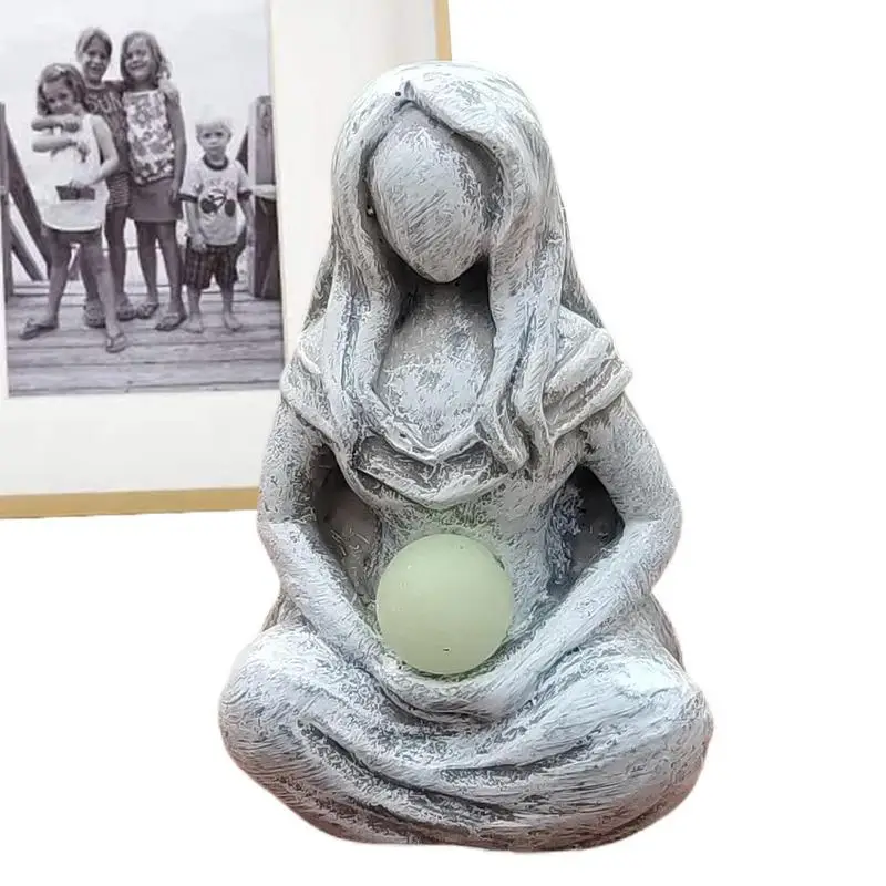 

Статуя Полумесяца богини креативная кафе греческая мифологическая фигурка полимерная скульптура домашний Декор статуэтки для интерьера