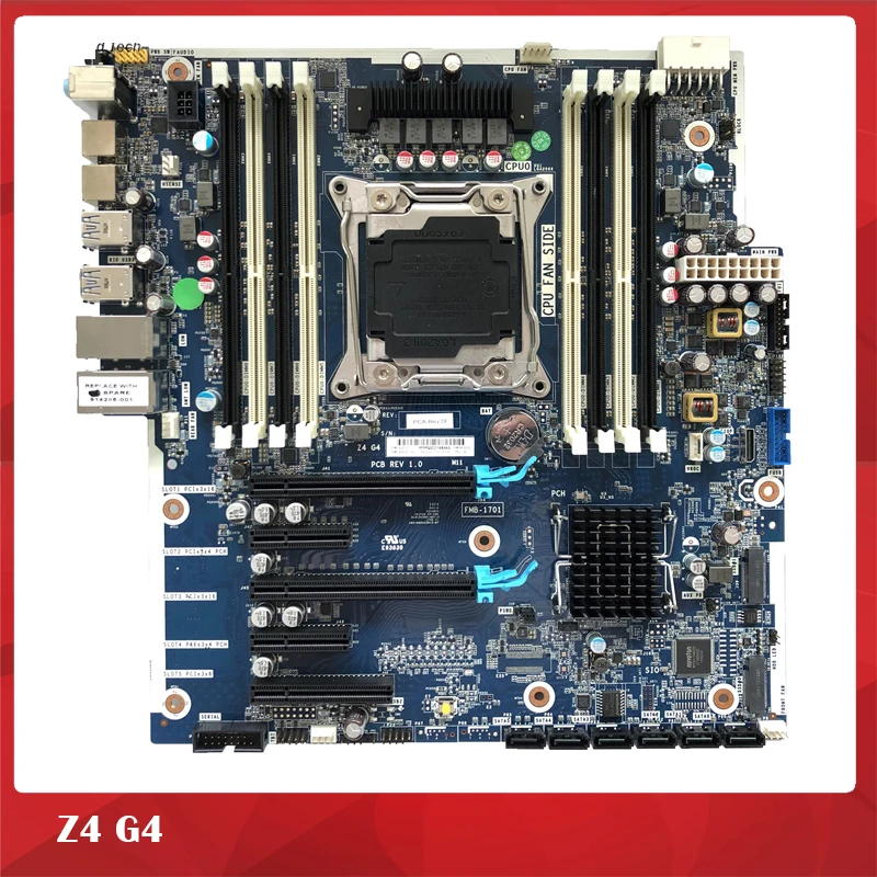 

Original Workstation Motherboard For HP Z4 G4 For LGA2066 DDR4 914285-001 844783-001 Perfect Test Good Quality