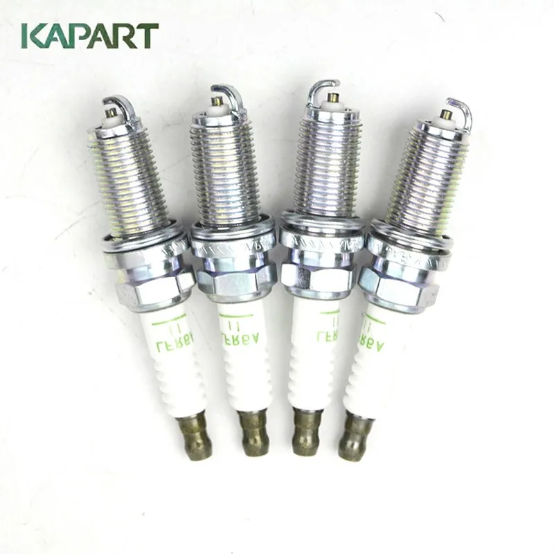 

4-6pcs Nickel Spark Plug 22401-8H516 LFR6A-11 fit for Nissan ALMERA PATHFINDER X-TRAIL PRIMERA MARCH for YAMAHA LFR6A11 3672