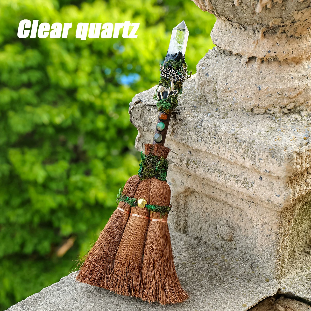 

Хрустальная метла Runyangshi