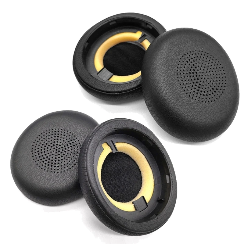 

2023 New 1Pair Earpads Ear Pads Cushion Earmuffs for JABRA 45H Evolve2 65 Headphones, High Quality Headset Accessories