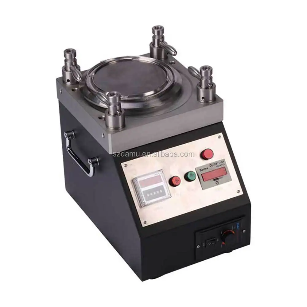 

Manufacture Supply Four Corners Pressure Adjustable Speed Dual Motor Fiber Optic Price Equipment Polishing Machine China FTTX