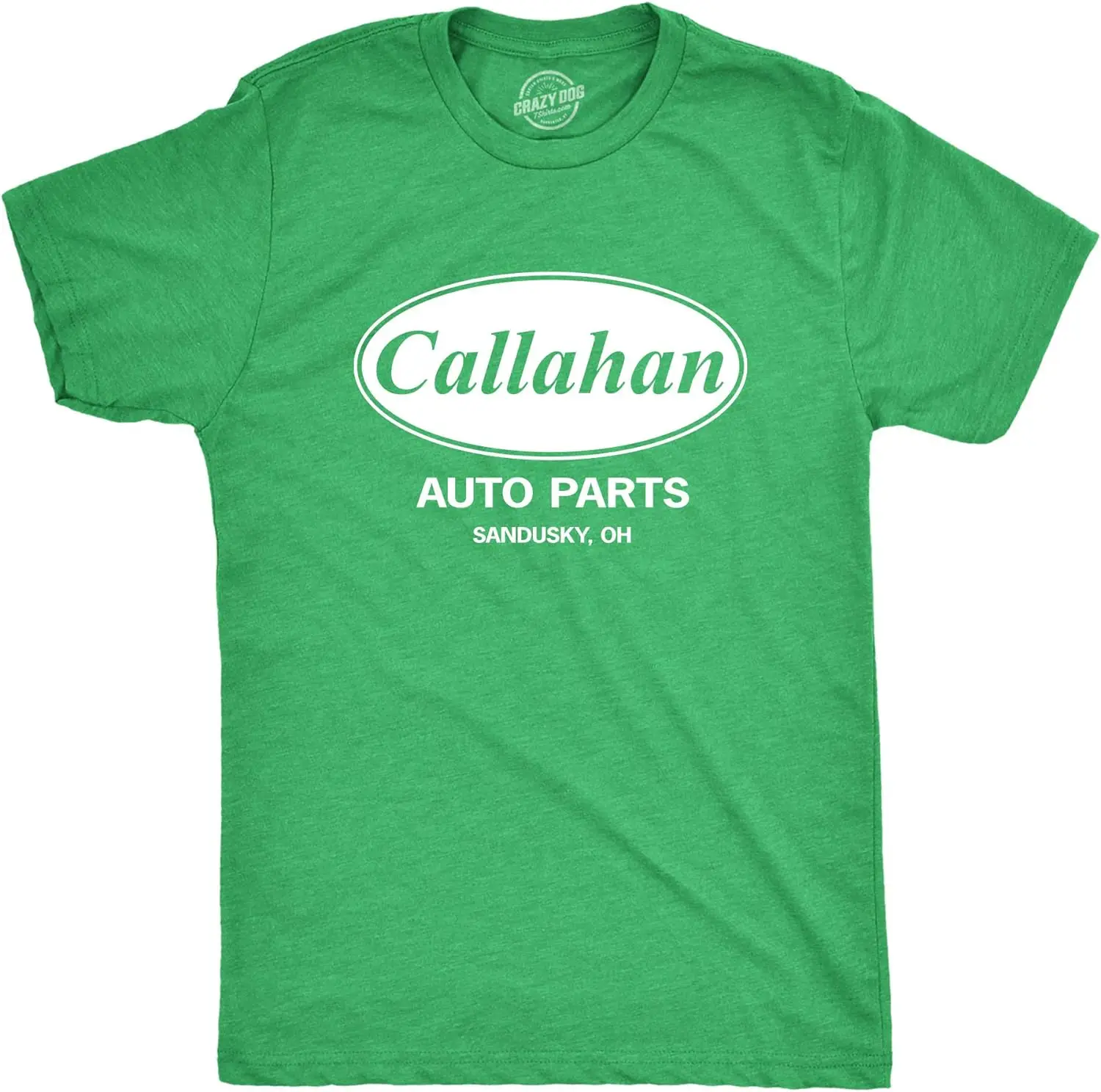 Мужская футболка Crazy Dog Callahan Auto Parts забавная графическая Новинка