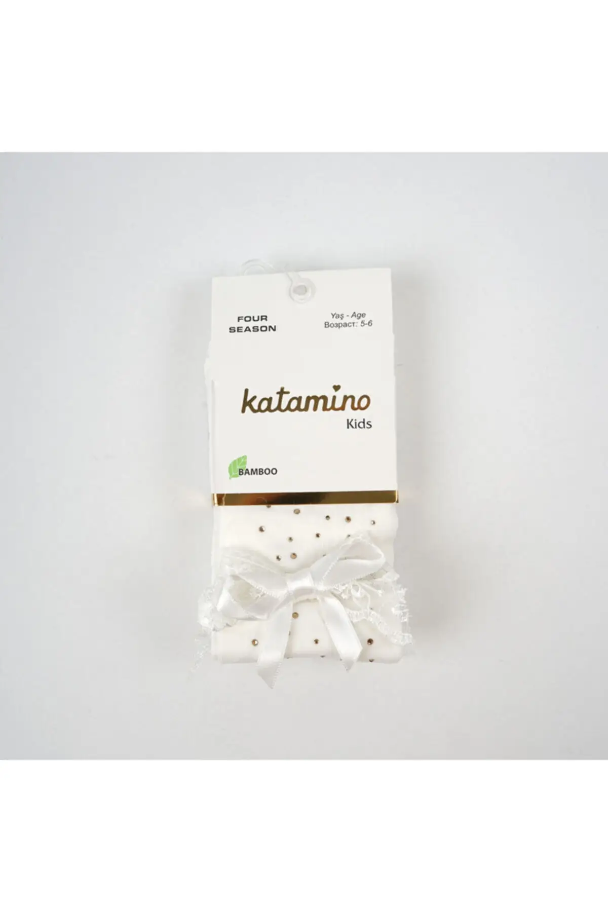 

Almilay Accessorized Bamboo Pantyhose pantyhose Beige Single