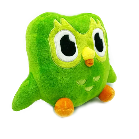 Симпатичная зеленая двойная плюшевая игрушка в виде совы из мультфильма, мягкие плюшевые игрушки-животные, плюшевые куклы, детский подарок на день рождения