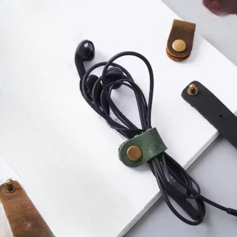 Oppselve кожаные органайзеры для кабелей 4 шт