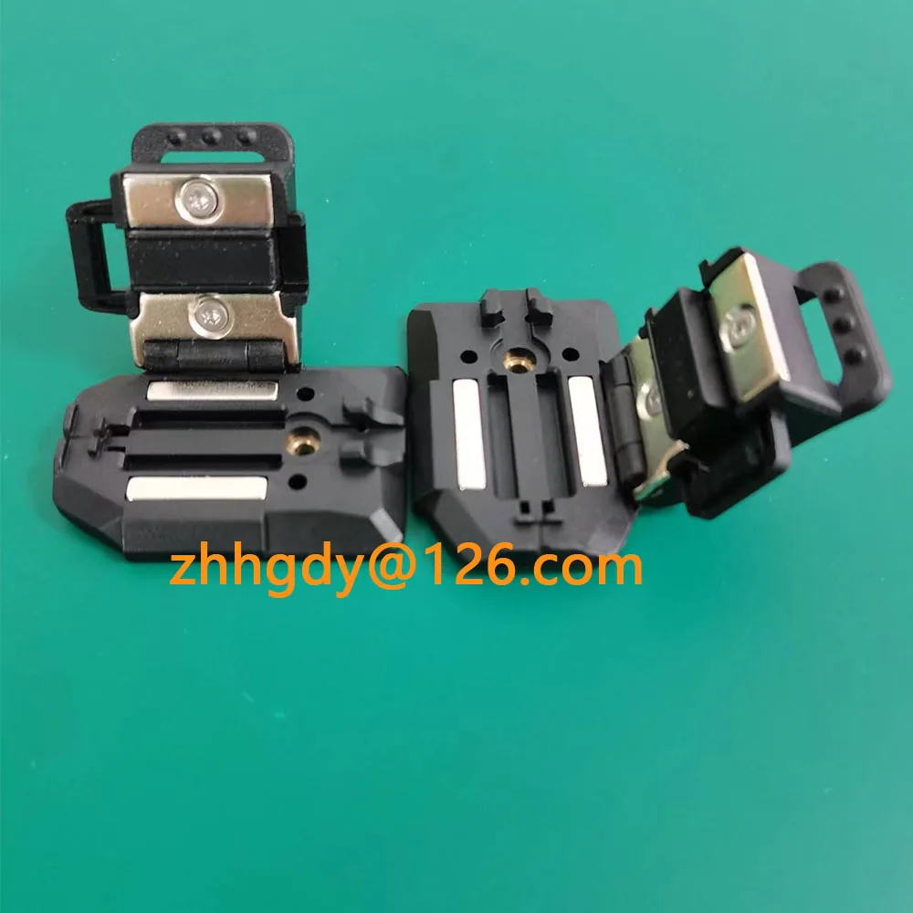 1 Pair Of Clamp Brackets Fixture For HOEA3500 Fiber Fusion  Splicer Free Shipping