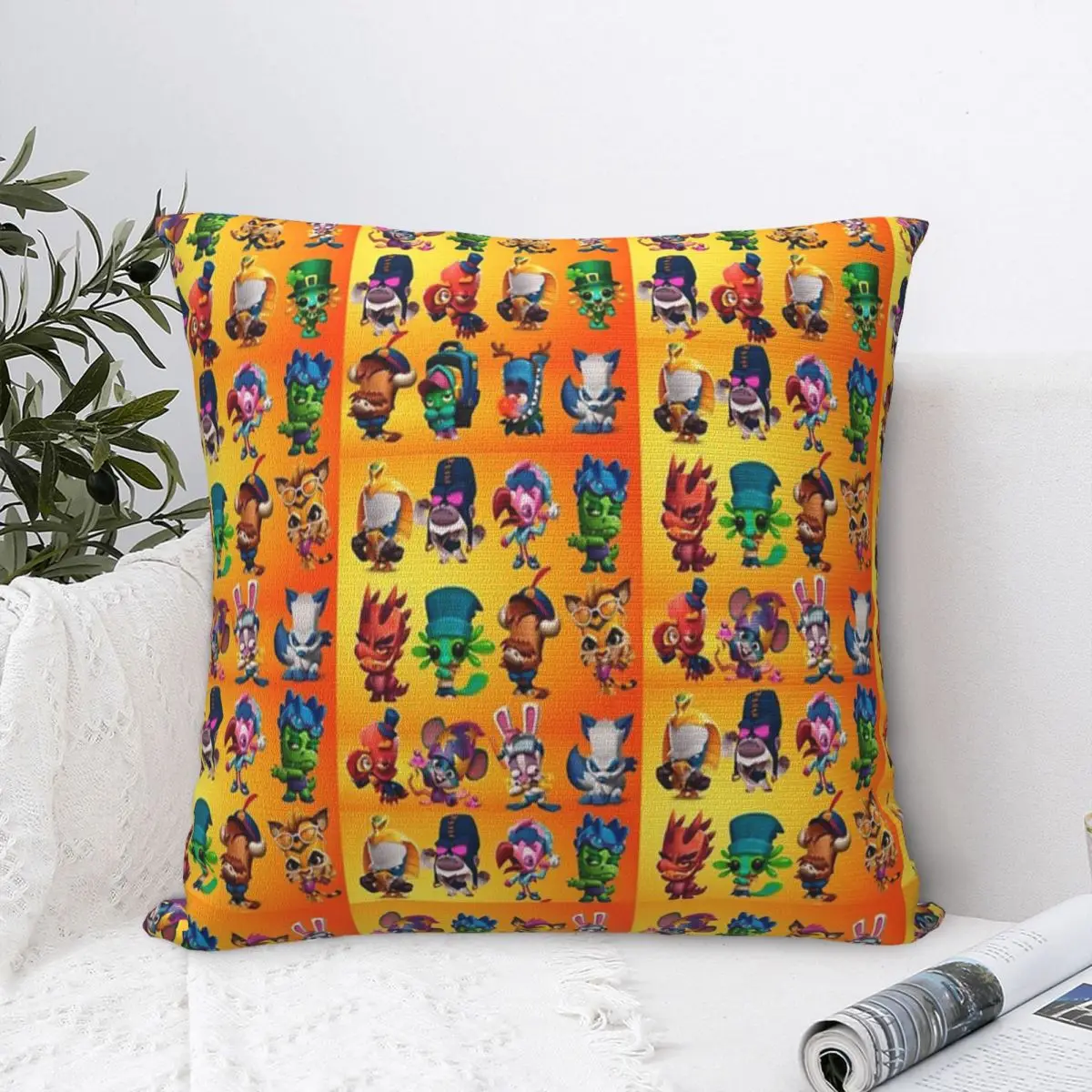 

Zooba Battle Arena Pillowcase Home Pillowcase Home Decor Sofa Car Cushion Cover