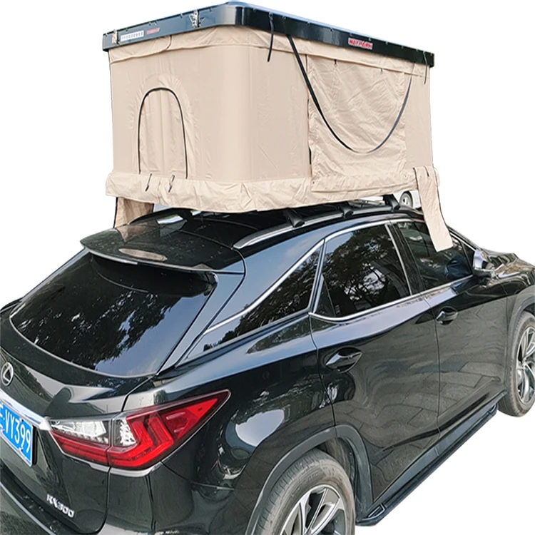 

Rooftop Hard Shell Tent Automatic oxford Suv 4x4 Car Roof Top Tent with ladder for sell