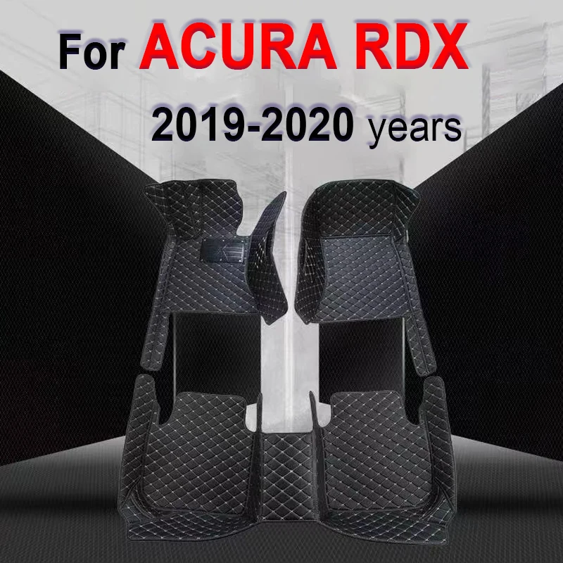 

Автомобильные коврики для ACURA RDX 2019-2021 2020, коврики для ног, аксессуары, водонепроницаемые защитные коврики для интерьера