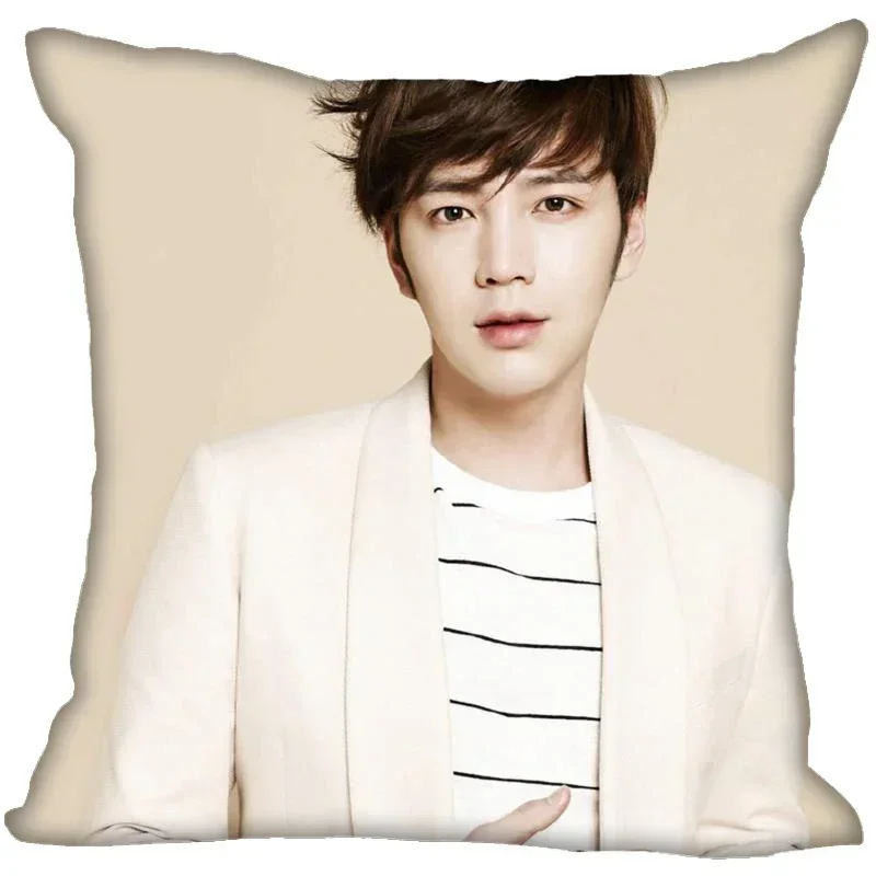 Jang Keun Свадебная Квадратная Наволочка Из Искусственной Кожи Мягкая Атласная