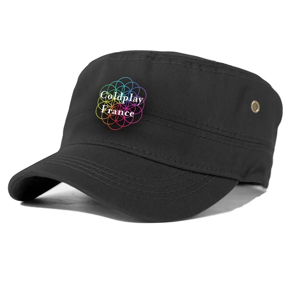 

Бейсболка Coldplay с призрачными рассказами для мужчин и женщин, крутая Кепка в стиле хип-хоп, плоская индивидуализированная шапка для взрослых