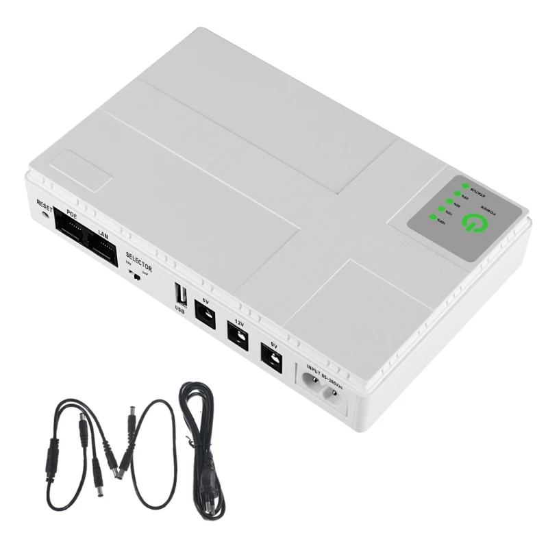 ЖК-экран мониторинга питание в режиме ожидания зарядка через USB источник питания