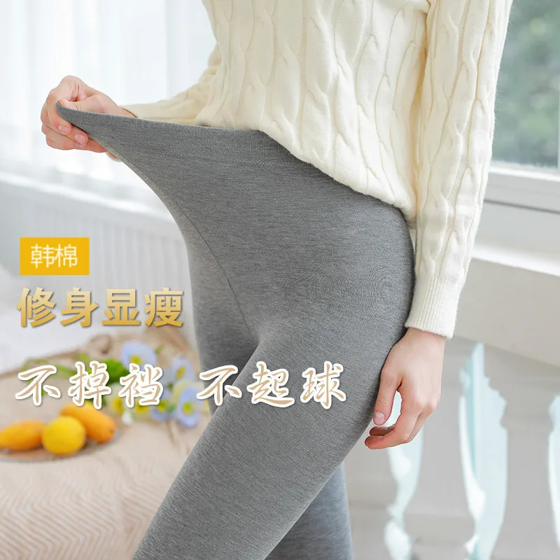 2022 Winter Warm Sexy Leggings Women Super Thick High Stretch Lamb Cashmere Leggins Skinny Fitness Woman Pants Leggins