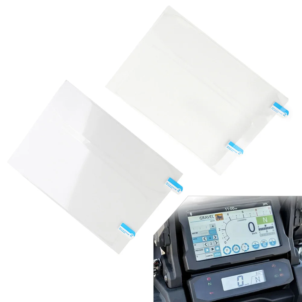 

2 шт., защитная пленка для экрана приборной панели мотоцикла Honda Africa Twin CRF1100L Adventure Sport 2020-2022