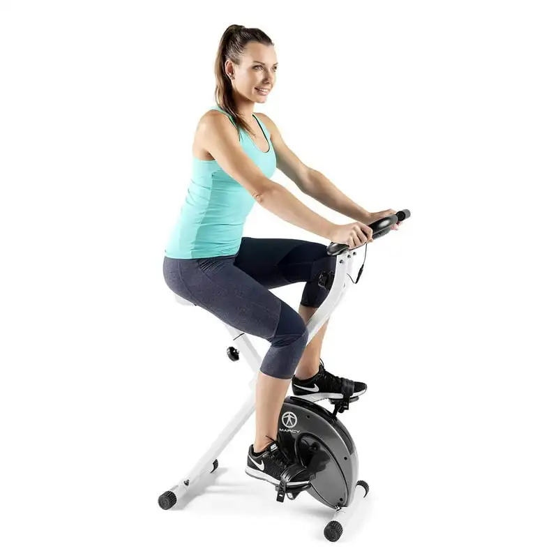

Compact Exercise X-Bike Home Gym Equipment for Cycling Workout