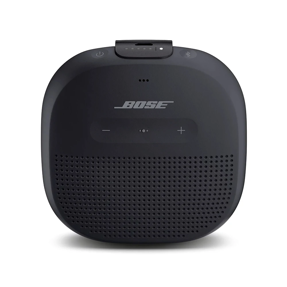 Купи Micro Wireless Bluetooth Speaker with Custom Bass Radiator, IPX7 Waterproof, Portable Black Speakers Travel Case Packed за 5,762 рублей в магазине AliExpress