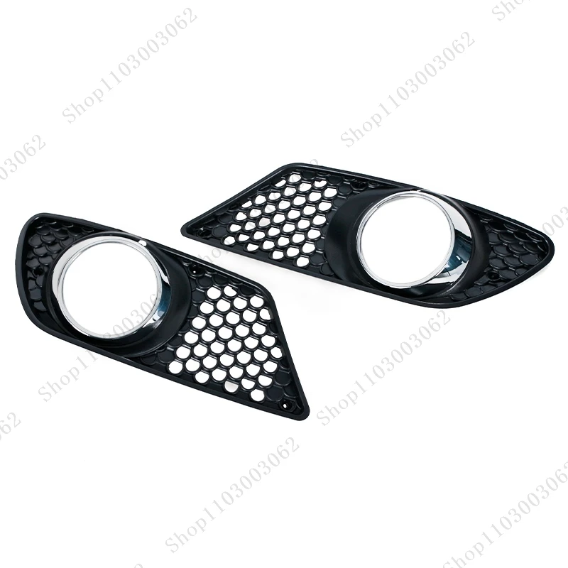 

Противотуманная фара для Mercedes Benz C Class W204 2008-2010, передний бампер, решетка, противотуманные фары, крышки, защита отверстия рамы, автомобильные аксессуары