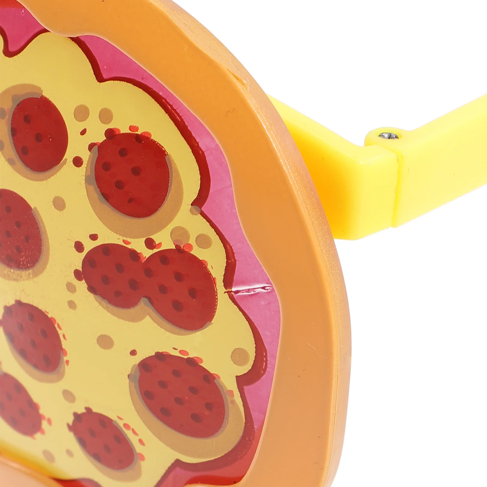 Очки для пиццы нежный реквизит калейдоскоп очки очков забавный фотобудки