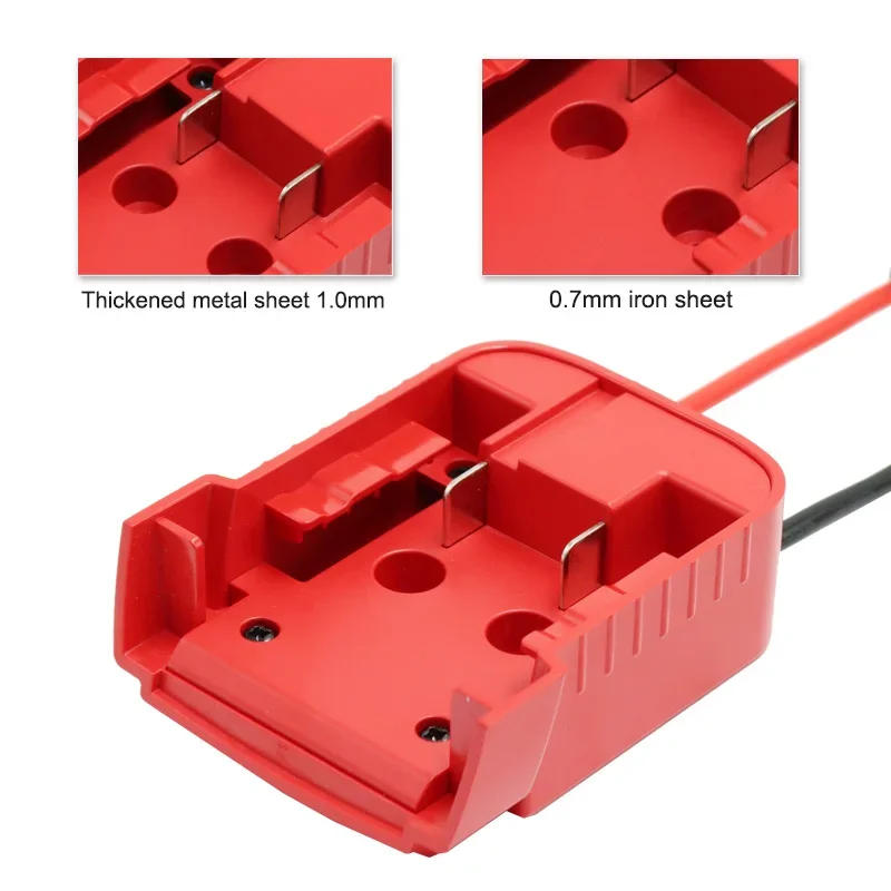 Адаптер силового колеса MWK-W1 с проводом 12AWG держателем предохранителя 30 А и