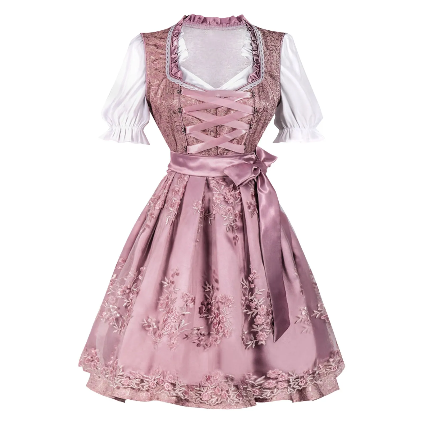 Элегантные винтажные женские платья немецкого баварского пива Dirndl Изысканная