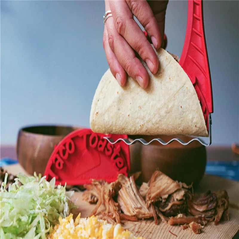 

Heddar с тостером TACO Taco Box кухонные принадлежности Инструменты для украшения тортов