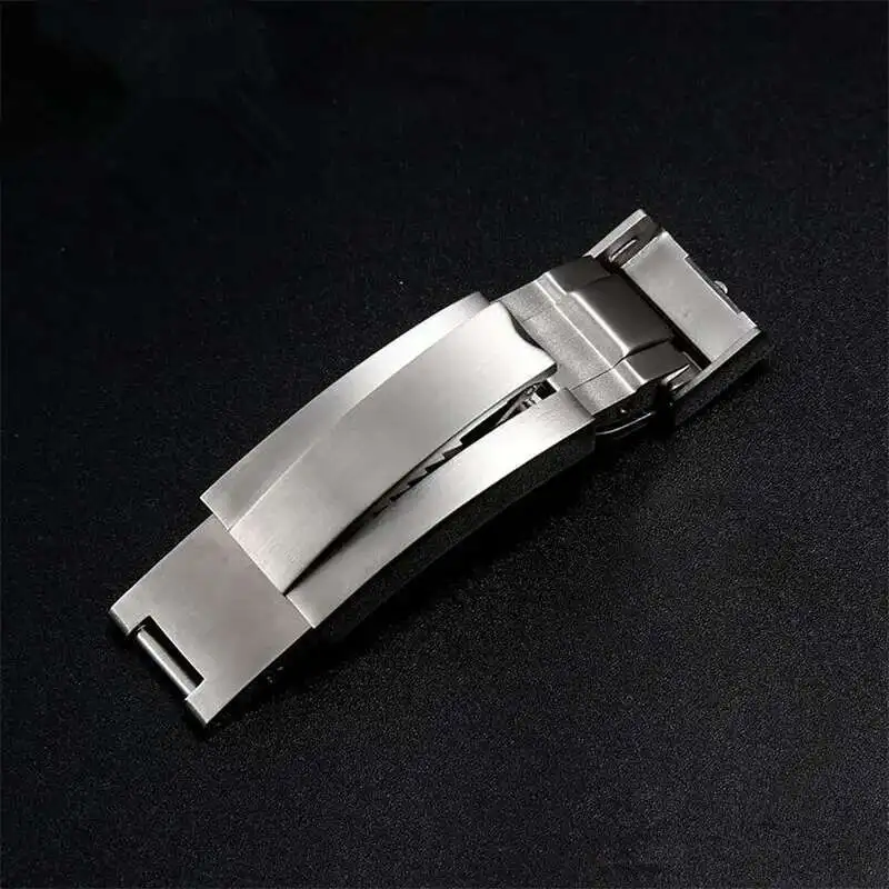 16X9 мм Matt Sier 904L пряжка из нержавеющей стали регулируемый скользящий замок