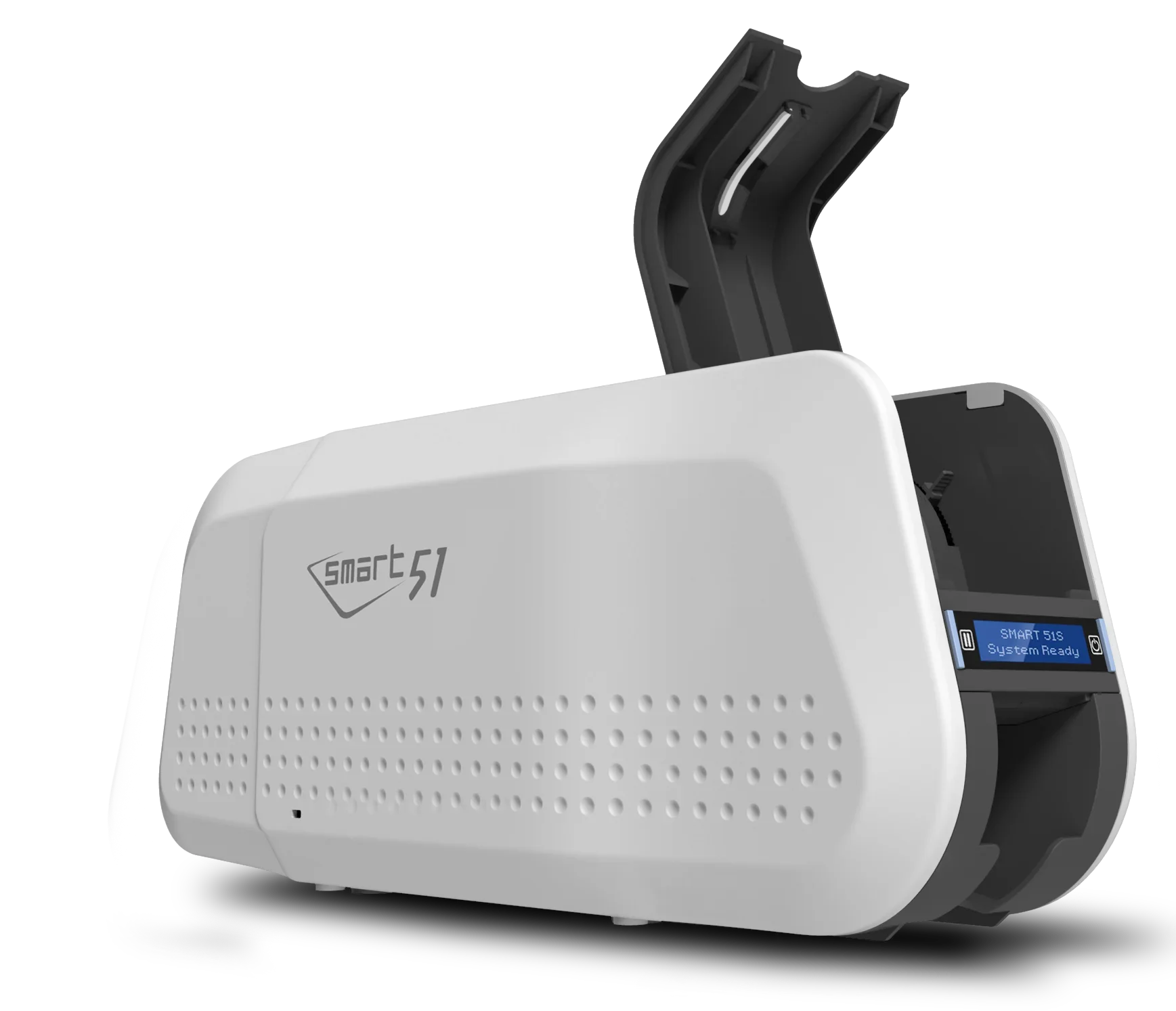 Принтер для идентификационных карт IDP SMART 51D с опцией ламинирования 300 точек на
