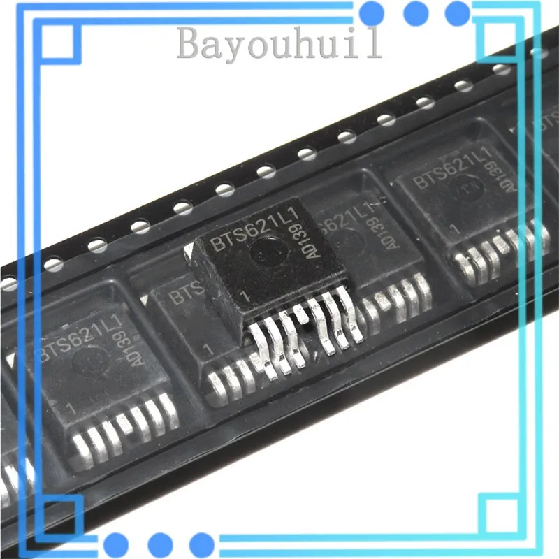 

10PCS BTS621L1 New Original PG-TO263-7 Intelligent High-side Power Switch Chip BTS621L1E3128ABUMA