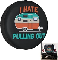 i hate pulling out spare tire cover wheel covers for rv tires camper tire cover protectors for trailer rv suv truck travel trail