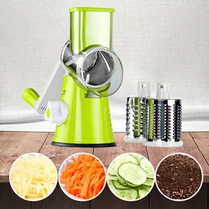 multifunctional rotating vegetable grater vegetable cutter fruit machine potato cutter kitchen chopper gadget free global shipping