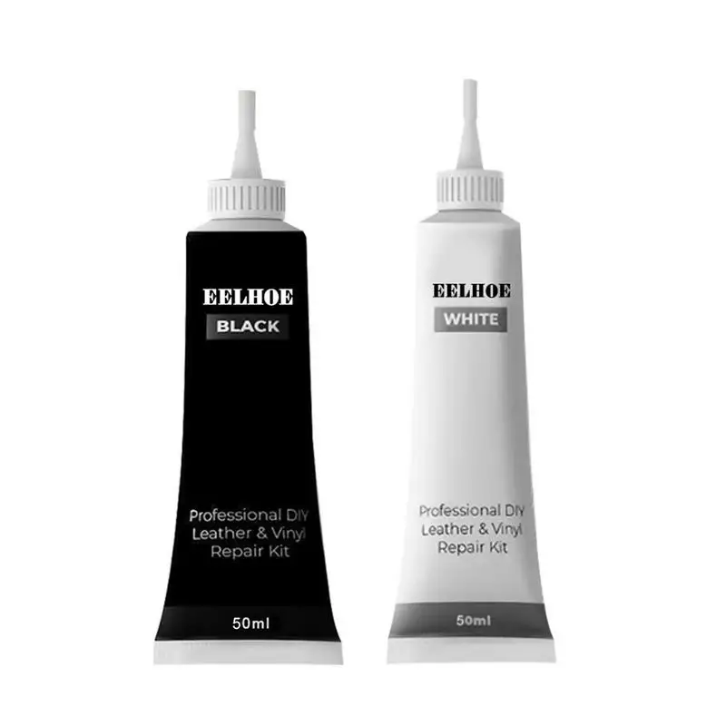 

50ml Advanced Leather Repair Gel Holes Repair Car Seat Leather Complementary Repair Refurbishing Cream Paste Leather Repair Kit