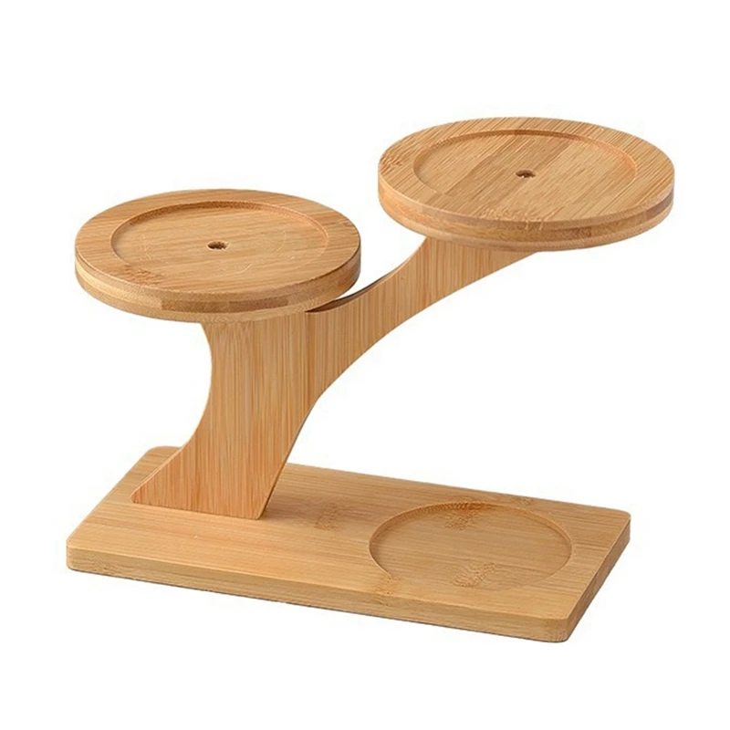 

Деревянная подставка для хранения, стойка для цветочного горшка, настольная подставка для выращивания растений, комнатная полка для горшко...