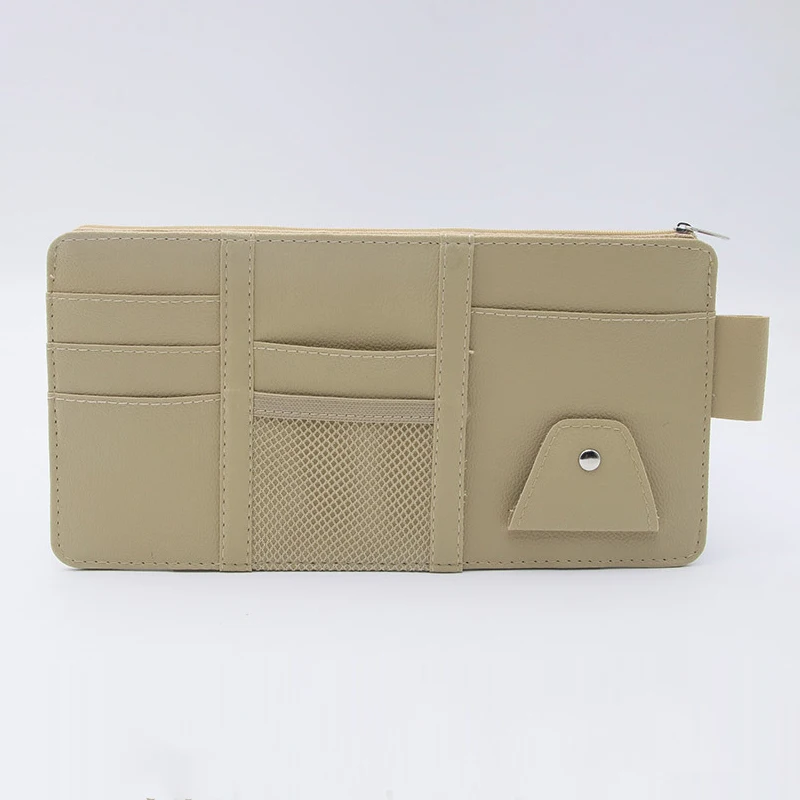 

1 шт., автомобильный солнцезащитный козырек, органайзер с несколькими карманами, автомобильные аксессуары для интерьера, карманный органайзер, автомобильная сумка для хранения документов, держатель для ручек